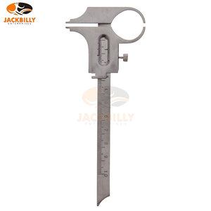 Jauge Boley 0mm à 100mm Instrument de mesure de haute précision pour la mécanique fine Outils chirurgicaux Instrument médical de diagnostic - Product Image 1
