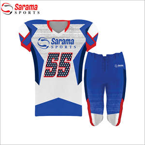 Uniformes de fútbol americano al por mayor Camiseta de fútbol americano barata personalizada/Uniforme de fútbol americano personalizado, - Product Image 2