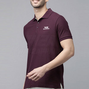 Camiseta Polo Cómoda para Hombre, Camiseta Polo de Secado Rápido para Hombre, Camiseta Polo de Algodón y Poliéster para Hombre - Product Image 2