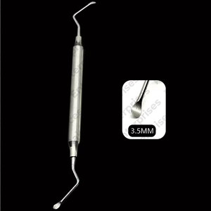 Kit de llenado Dental Manual de acero inoxidable de la mejor calidad, juego de instrumentos de diagnóstico Dental básico, instrumentos quirúrgicos dentales personalizados - Product Image 6