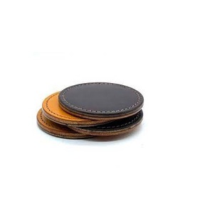Leather Stone <b>coaster</b> Set of 6 Leather <b>for</b> Dining Table Cup <b>coaster</b> <b>Drink</b> <b>for</b> Home Decor Kitchen <b>coaster</b> with Sale - Product Image 3