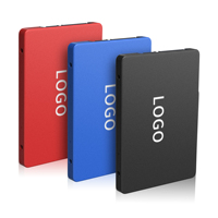 Toptan OEM 2.5 inç SATA3 HD SSD sıcak satış stok genişleme portu ile 120GB 240GB 480GB 500GB 1TB dahili Harddisk