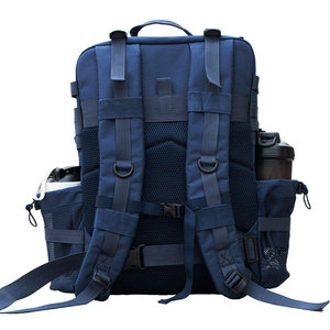 New 2025 Design Sports Travel Bags Outdoor <b>Stylish</b> Gym Bag 100% Polyester Sportswear <b>Waterproof</b> <b>Backpacks</b> for Sale - Product Image 3