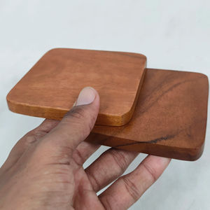 Ensembles de sous-verres élégants en bambou, faits à la main en Inde, écologiques, contemporains, disponibles pour l'exportation au prix d'usine pour la vente en gros - Product Image 1