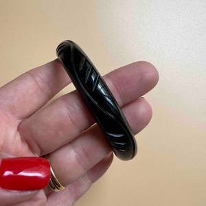 Unique <b>Resin</b> Bangles for Girls with Real Petals Embedded in <b>Clear</b> Glossy Finish for Daily Use - Product Image 4