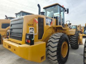 Chargeur hydraulique CAT966H d'occasion de haute qualité Caterpillar Original grand chargeur 950H 950G 966H avec moteur et boîte de vitesses d'origine - Product Image 4
