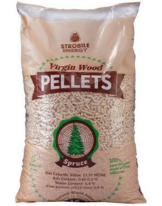 Sacs de granulés de bois de 15kg (Din plus / EN plus granulés de bois A1 à vendre - Product Image 6