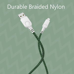 ธนาคารพลังงานคอมพิวเตอร์ถักพีวีซีสำหรับรถยนต์ที่ชาร์จมือถือสาย USB - Product Image 2