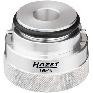 Embudo de llenado de aceite de motor Hazet con válvula de control para una adaptación conveniente al llenado de aceite - Product Image 1