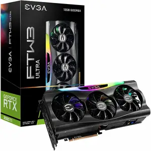 מבצע דרופשיפינג עבור 100% EVGA GeForce RTX 3080 Ti Ftw3ULTRA 12GB GDDR6X כרטיס מסך למכירה