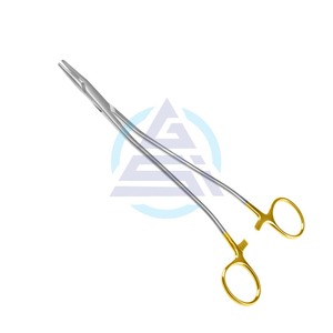 Wertheim Bozeman Soporte de aguja TC Instrumentos dentales de 9 pulgadas Instrumentos de laboratorio quirúrgico Fórceps médicos - Product Image 1