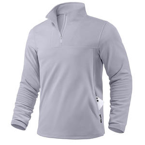 Sudadera Active Fit para hombre para entrenamientos con bordado de logotipo personalizado y opciones de marca de etiqueta para uso en fitness y gimnasio - Product Image 1