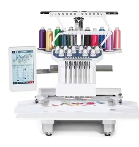 Nueva Máquina de Bordar Computarizada de Alta Velocidad de 15 Agujas con Lubricación Automática del Motor para Uso Comercial - Product Image 2