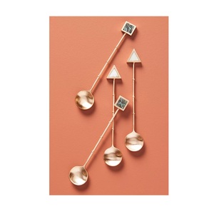 ชุดช้อนส้อมสเตนเลสสตีลสำหรับงานหนักขัดเงาสำหรับโต๊ะอาหารค่ำและงานเลี้ยงใช้ในชีวิตประจำวัน - Product Image 1