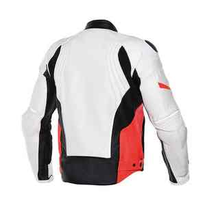 Vestes de moto en cuir véritable de haute qualité 100% avec couleurs personnalisées, logo, tailles - Vêtements - Product Image 4