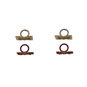 Servilleteros de Cuentas de Colores Hechos a Mano para Decoración de Mesa, Diseño Único, Servilletero de Cuentas Totalmente Personalizado - Product Image 2