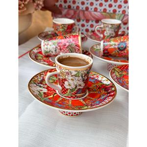 Tazza di caffè turco Vienna 12 pezzi per 6 persone - Product Image 4