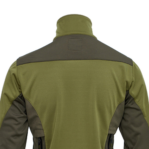Vestes Softshell à Impact Élevé pour Hommes Dernière Conception Col Montant Bon Matériel de Toile Services OEM Vente à Chaud Gilets Soft Shell - Product Image 5