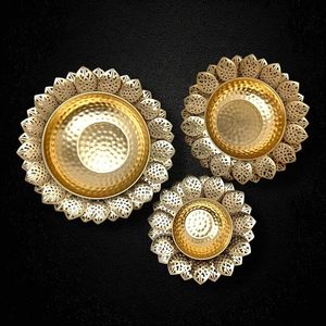Handmade <b>Small</b> Lotus Tea Light <b>Candle</b> Holder for Home Decoration for Diwali Wedding and Christmas Decorations - Product Image 1