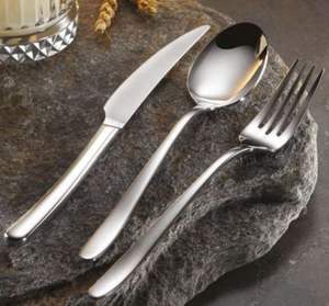 Juego de cuchillos cuchara tenedor de metal - Product Image 3