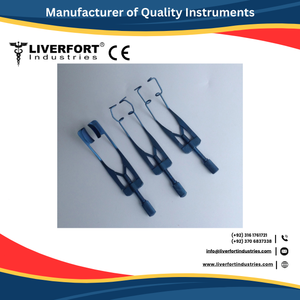 Retractor de Párpados Manual de Alta Calidad, Juego de 4 Piezas, Herramientas Quirúrgicas de Acero Inoxidable para Párpado Superior, Instrumentos Oftálmicos Clase II con Certificación CE - Product Image 3