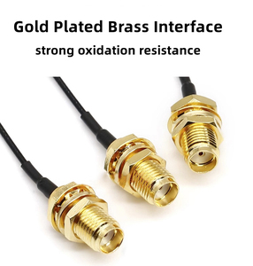 Cable coaxial U.FL IPX a Pigtail Jumper RF para antena de 6 y 8 pulgadas para dispositivos de comunicación Dirui-2026 China - Product Image 4