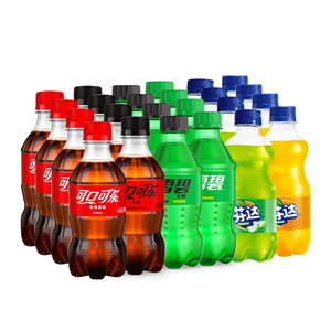<span class=keywords><strong>Mini</strong></span> Botellas de Fanta <span class=keywords><strong>Coca</strong></span>-Cola a <span class=keywords><strong>Precio</strong></span> Descontado, Bebida Carbonatada de 300 ml, Bebidas Carbonatadas de Naranja - Product Image 1