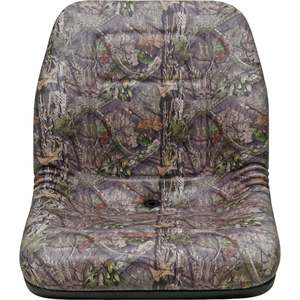 Asiento Trasero Alto con Soporte para Tractor Cortacésped Compacto New Holland Case IH Agco - Product Image 6