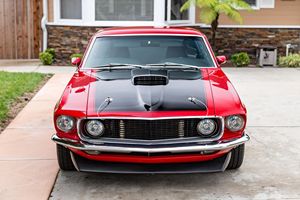 Ford Mustang GT de 1969 Usado en Buen Estado, Raro, Último Año de Primera Generación, Motor V8 de 351 Pulgadas Cúbicas, Transmisión Manual de 5 Velocidades - Product Image 2
