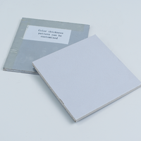 Plaques de plafond en gypse 996 154 631, 60x60, revêtement en PVC vinyle, installation facile, faux plafond pour la maison
