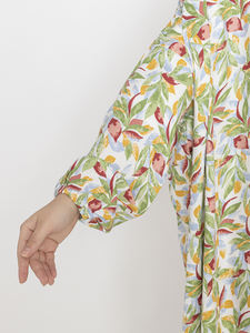 ชุดเดรสมุสลิมแขนยาวแฟชั่นอิสลามแบบดั้งเดิมสำหรับผู้หญิง - Product Image 6