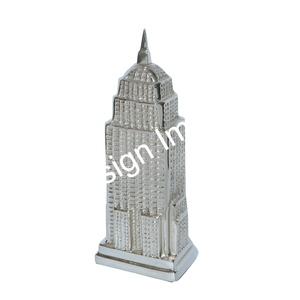 Torre Eiffel Plata Acabado Admirable Calidad superior Modelo de gran tamaño Turista Lugar más visitado Aluminio Mundo Gran Torre Eiffel - Product Image 6
