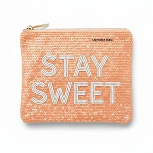 Monedero Mini Elegante con Cuentas de Colores Bordadas a Mano, Opciones de Diseño Personalizables - Product Image 3