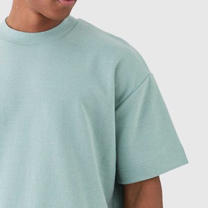 Ensemble T-shirt et short 100 % coton, directement de l'usine, ensemble coordonné d'été, fabricant de vêtements, impression et emballage personnalisés - Product Image 5