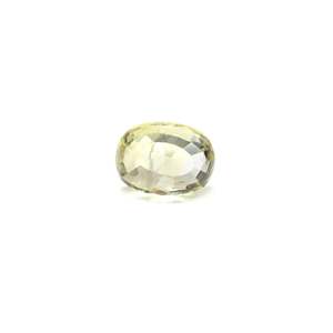 Piedra de Zafiro Amarillo Natural de 2.7 Quilates, Corte Ovalado Facetado, Color Peridoto, Alejandrita, Aguamarina, Turmalina Roja, Colección Marquise - Product Image 2