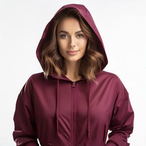 2026 Ayat Export automne hiver épais 2 pièces pantalons de survêtement à capuche ensembles chaud femmes 2026 grande taille lâche Jogging costumes poids lourd par - Product Image 1