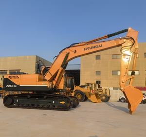 รถขุดตีนตะขาบรถฮุนไดมือสองสภาพดีรถขุดแบบ220LC-9S จากเกาหลี - Product Image 1