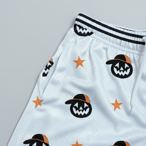 Pantalones Cortos Deportivos de Verano para Hombre, Transpirables, Ecológicos, de Secado Rápido, 100% Poliéster, con Cordón en la Cintura - Product Image 4