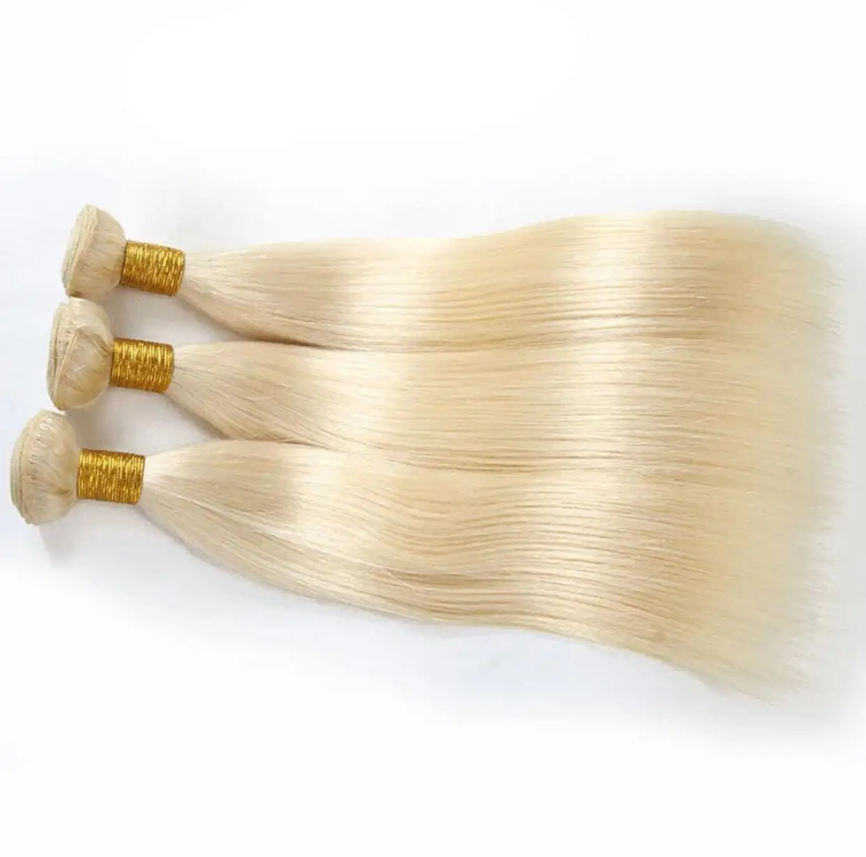 Feixes de cabelo natural remy, cavaleiro de cutícula natural do cabelo humano da índia