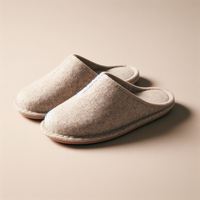Meilleure chaussure d'hiver en feutre de laine pour régions froides - Chaude, douce, antidérapante, confortable, respirante, légère, automne