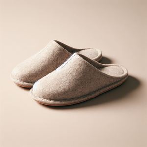 El mejor fieltro de calzado para regiones frías Verano Cálido Suave Antideslizante Diseño simple Interior y hogar para la temporada de otoño - Product Image 4