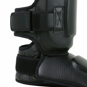 Servicio OEM, Equipo de Boxeo Ligero y Transpirable, Material PU de Alta Calidad, Espinilleras para Adultos con Logotipo Personalizado - Product Image 6