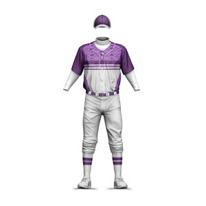Maillots de baseball personnalisés de qualité supérieure, respirants, avec sublimation et broderie, uniformes aux designs tendance pour les joueurs et les équipes - Product Image 5