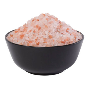 Sel rose de l'Himalaya Sel de bain pour les pieds Aromathérapie Sel grossier biologique pur-Foncé - Product Image 1