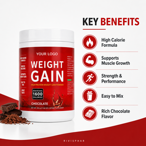 Integratore Proteico per Aumento <span class=keywords><strong>di</strong></span> Massa Muscolare, Complemento Nutrizionale per Adulti - Product Image 2