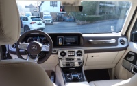 Mercedes Classe G 63 AMG 2026 Style Luxe avec Moteur Essence Turbo 4.0L Automatique Transmission Intégrale Conduite à Gauche 5 Places Cuir Réf 1730