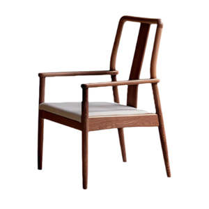 เก้าอี้ทานข้าวไม้สักแท้ นาโกโตะ รุ่นเบสท์ พร้อมเบาะรองนั่ง  งานไม้ธรรมชาติ สำหรับใช้ในบ้าน - Product Image 2