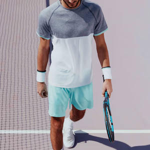 Polo de manga corta deportivo de tenis ajustado de estilo de diseñador para hombre Ralph Polo de manga corta transpirable de algodón de lujo para hombre Lauren - Product Image 6