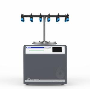Lyophilisateur/congélateur de table de laboratoire ST7006 de 6 kg et 10 L, équipement de réfrigération conventionnel - Product Image 1