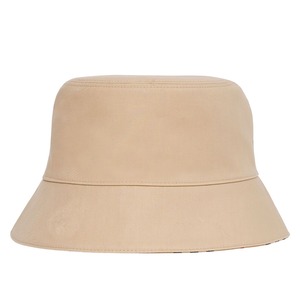 Sombrero de cubo reversible de algodón de tamaño completo personalizado para niños con patrón de dibujos animados e impresión de logotipo para el verano - Product Image 5